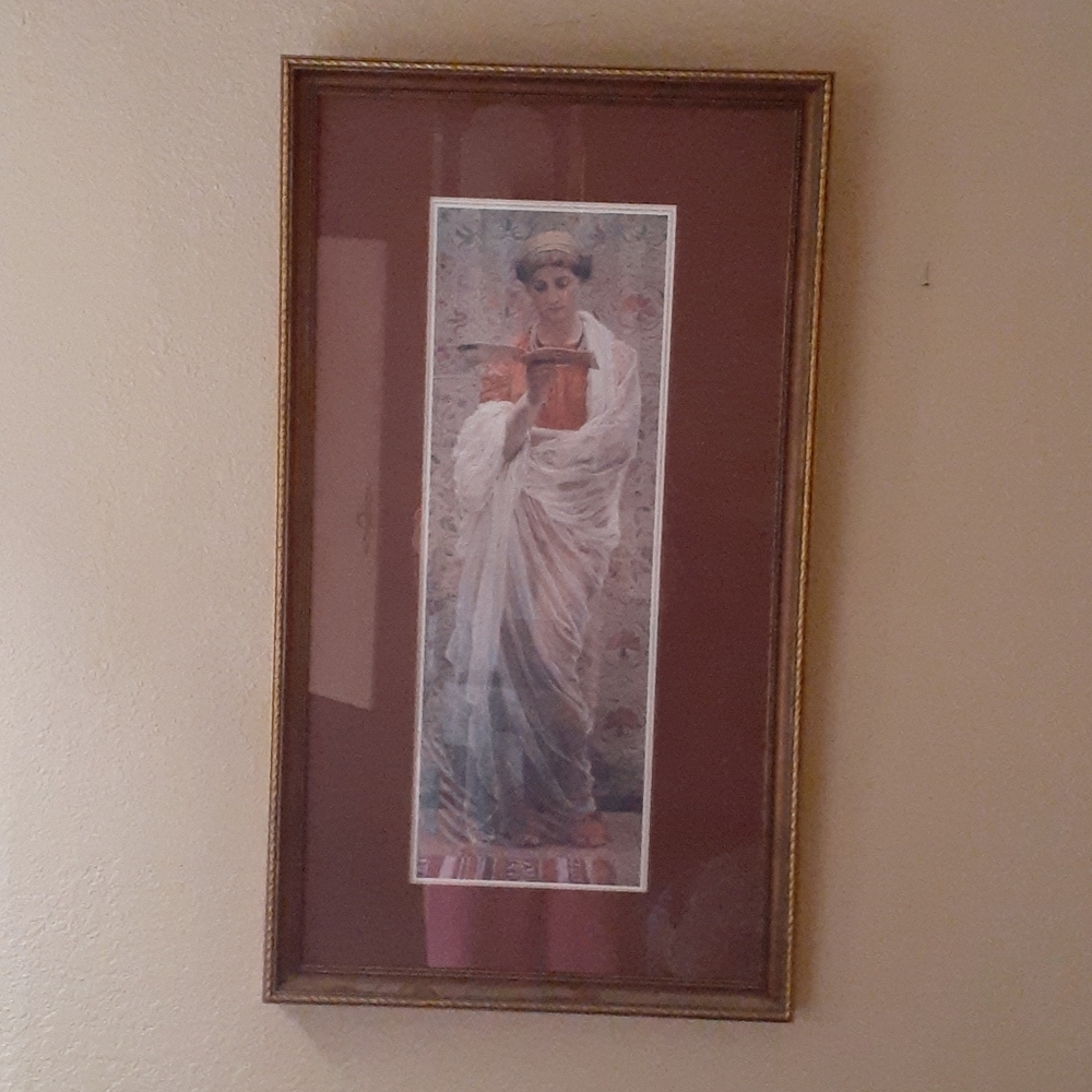Custom frame picture